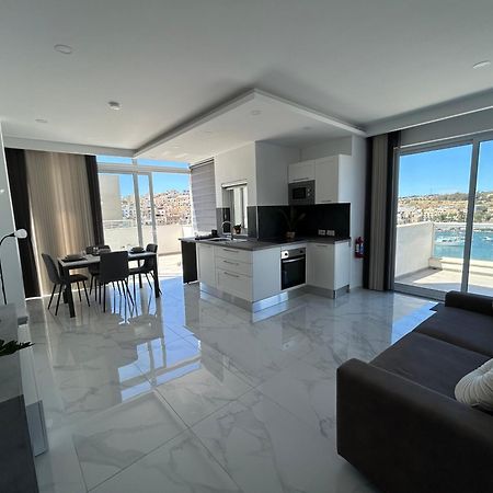 Seaview Setters Penthouse Marsaskala Apartamento Exterior foto