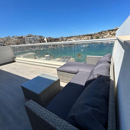 Seaview Setters Penthouse Marsaskala Apartamento Exterior foto