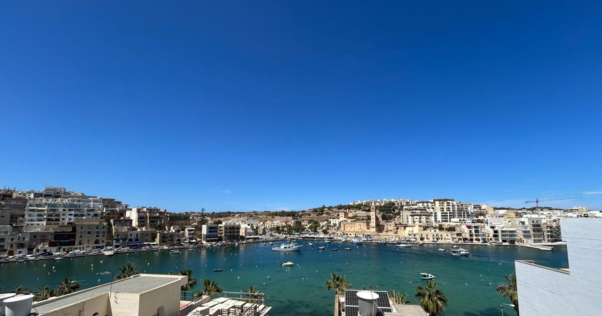 Seaview Setters Penthouse Marsaskala Apartamento Exterior foto