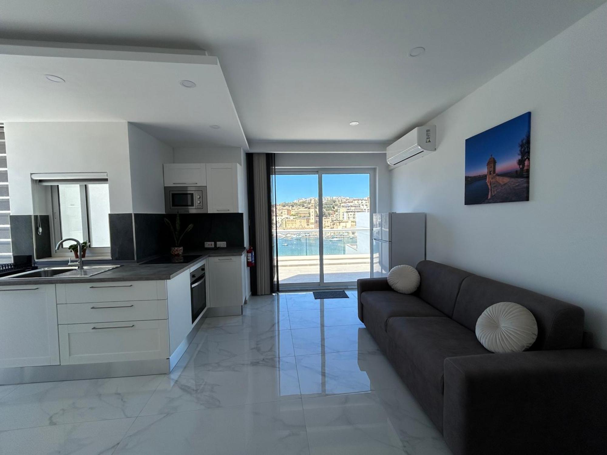 Seaview Setters Penthouse Marsaskala Apartamento Exterior foto